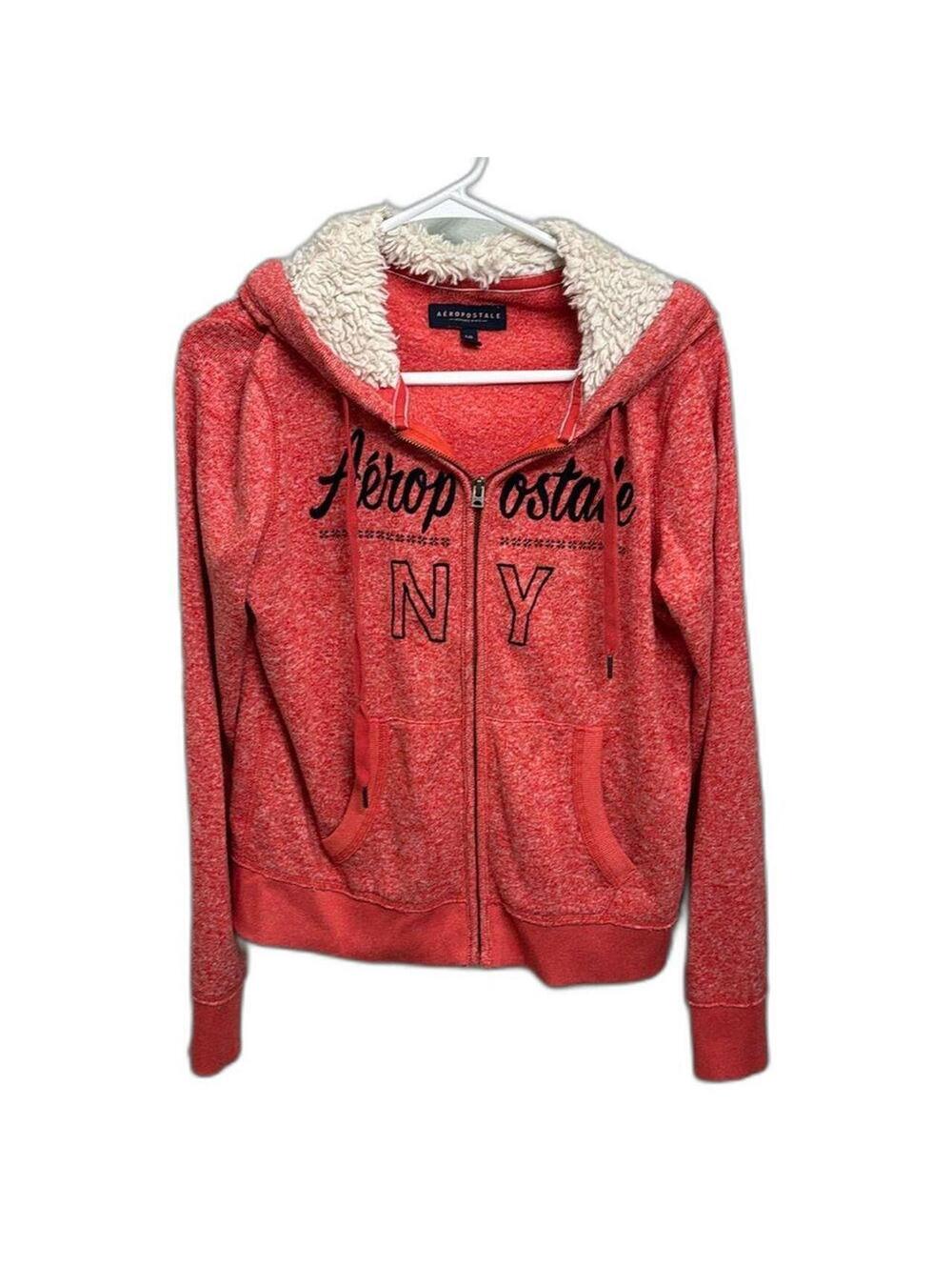 Aeropostale Women's Pink Jacket